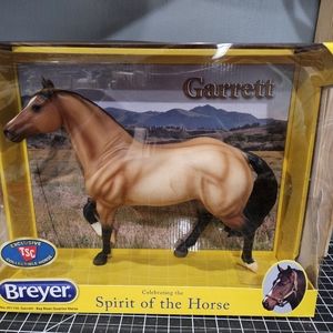 New in Box Garrett Breyer Horse